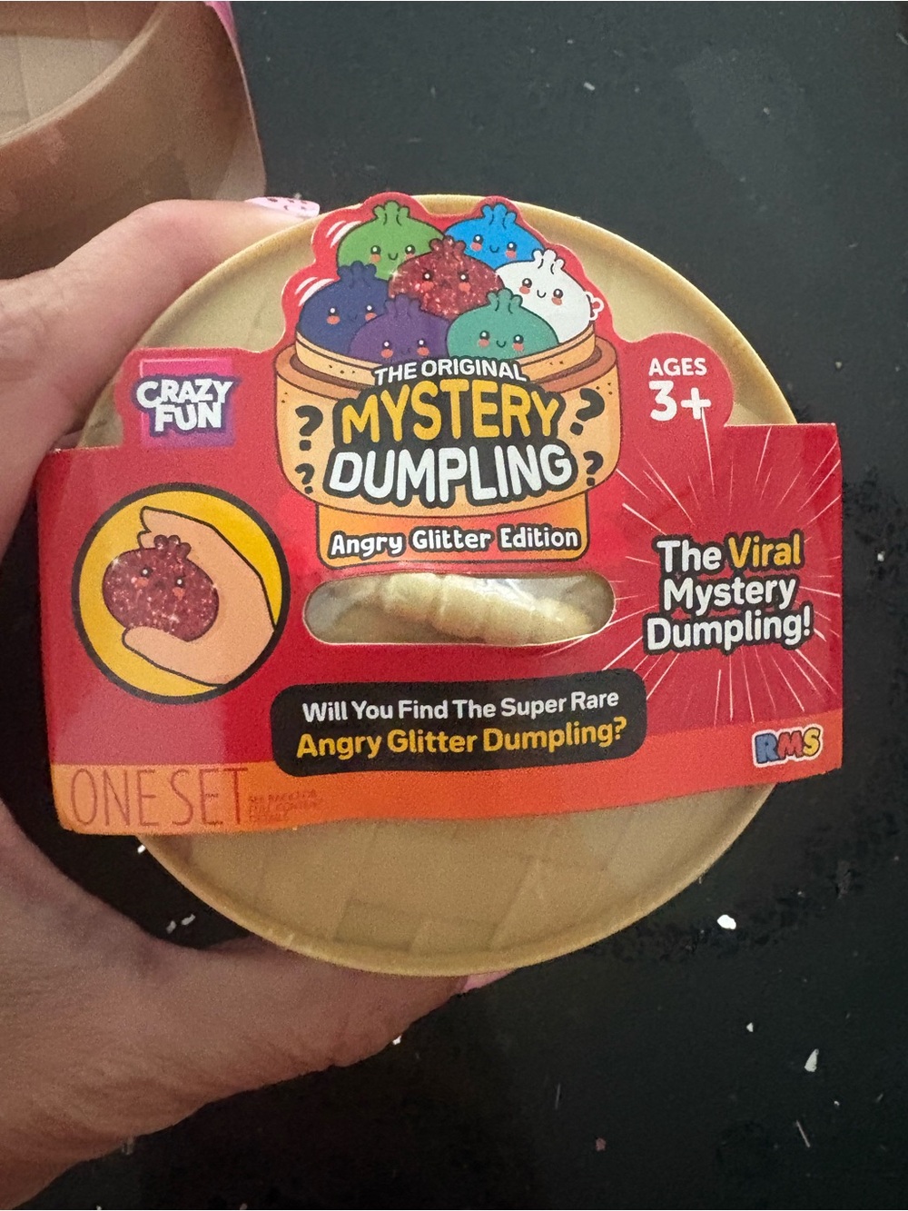 RMS Pork Bun & Angry Glitter Dumplings, Set of 2, Brand New in Packaging - Picture 5 of 5